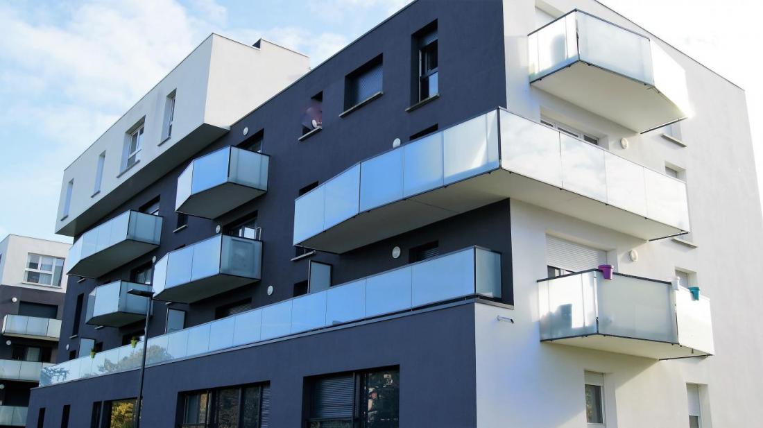 T2 Neuf BBC + Terrasse + pkg centre ville Tourcoing